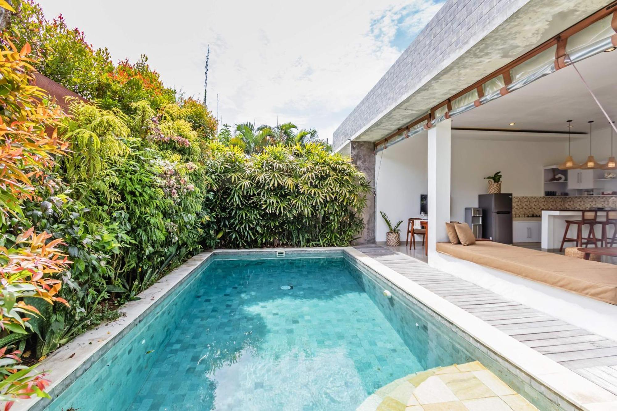 Adorable 1Br Villas In The Herat Of Seminyak Exterior foto
