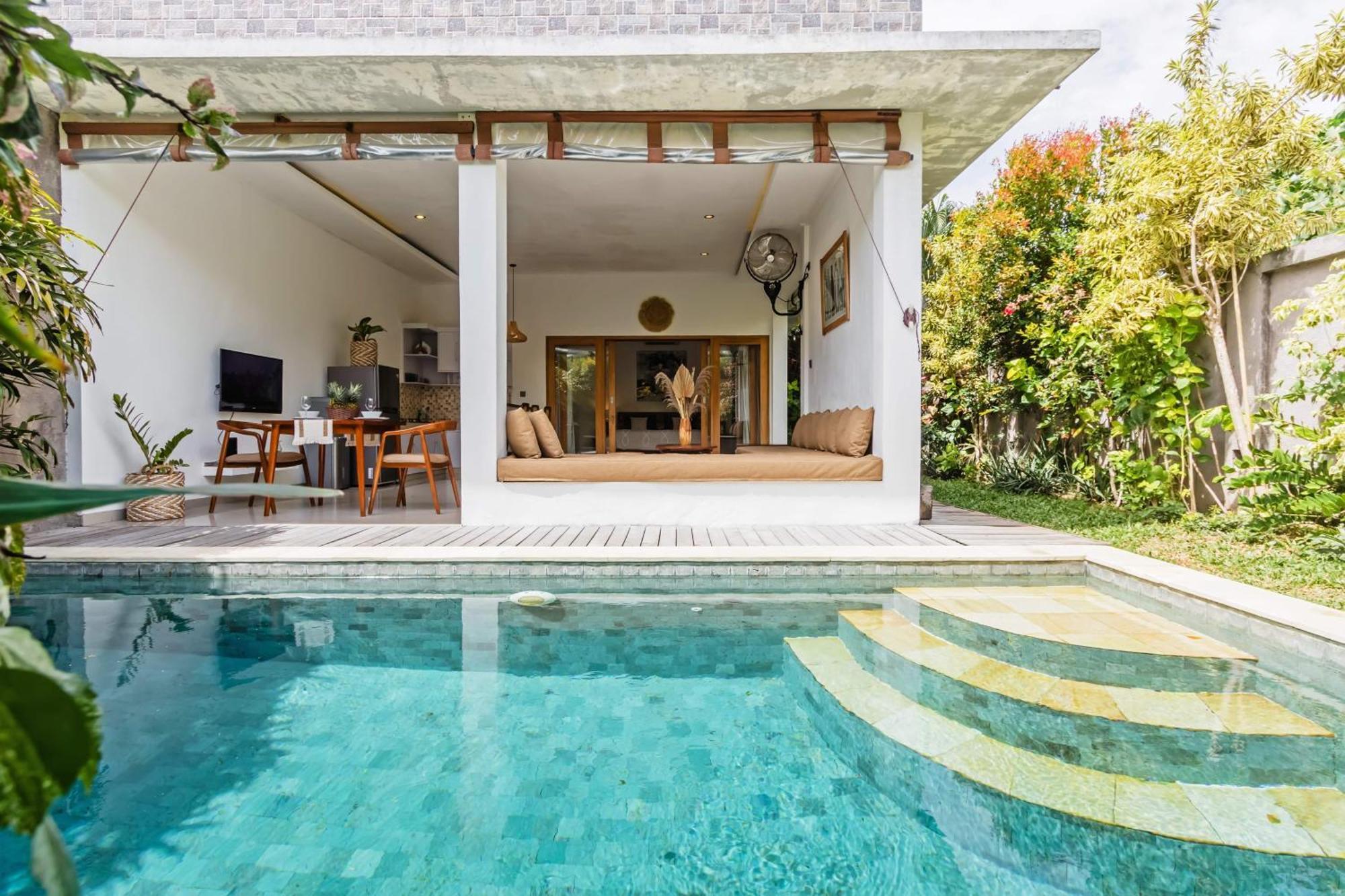 Adorable 1Br Villas In The Herat Of Seminyak Exterior foto