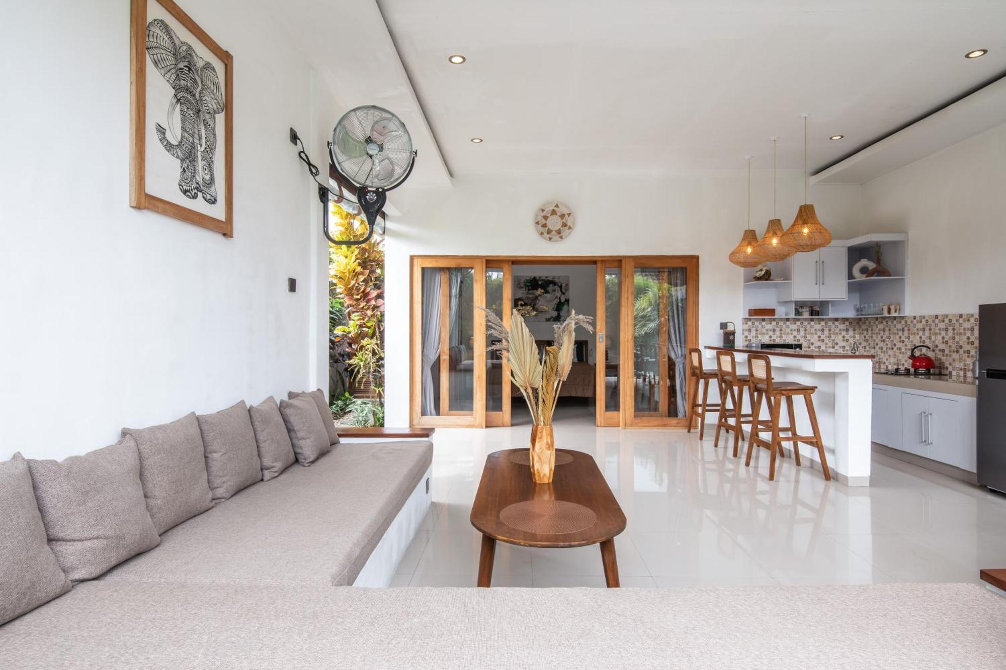 Adorable 1Br Villas In The Herat Of Seminyak Exterior foto